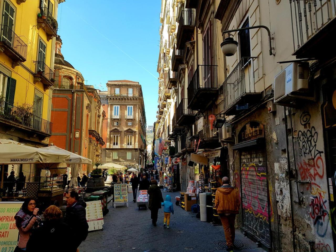 Duomo Central Loft Leilighet Napoli Eksteriør bilde