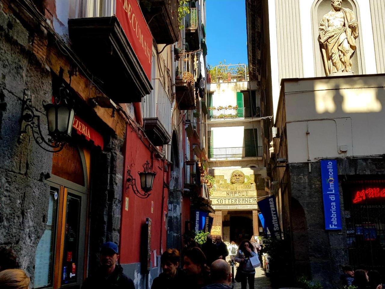 Duomo Central Loft Napoli Eksteriør bilde