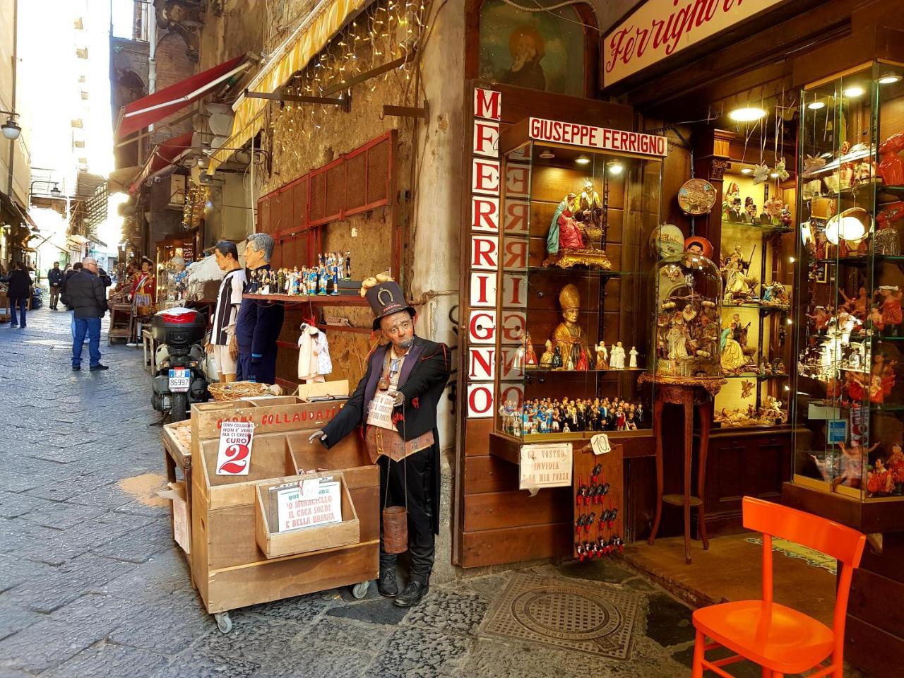 Duomo Central Loft Leilighet Napoli Eksteriør bilde