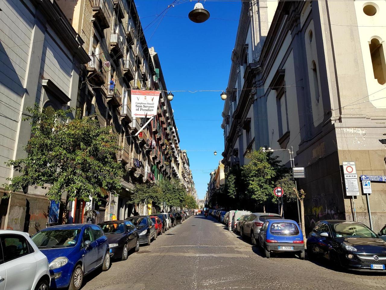 Duomo Central Loft Leilighet Napoli Eksteriør bilde