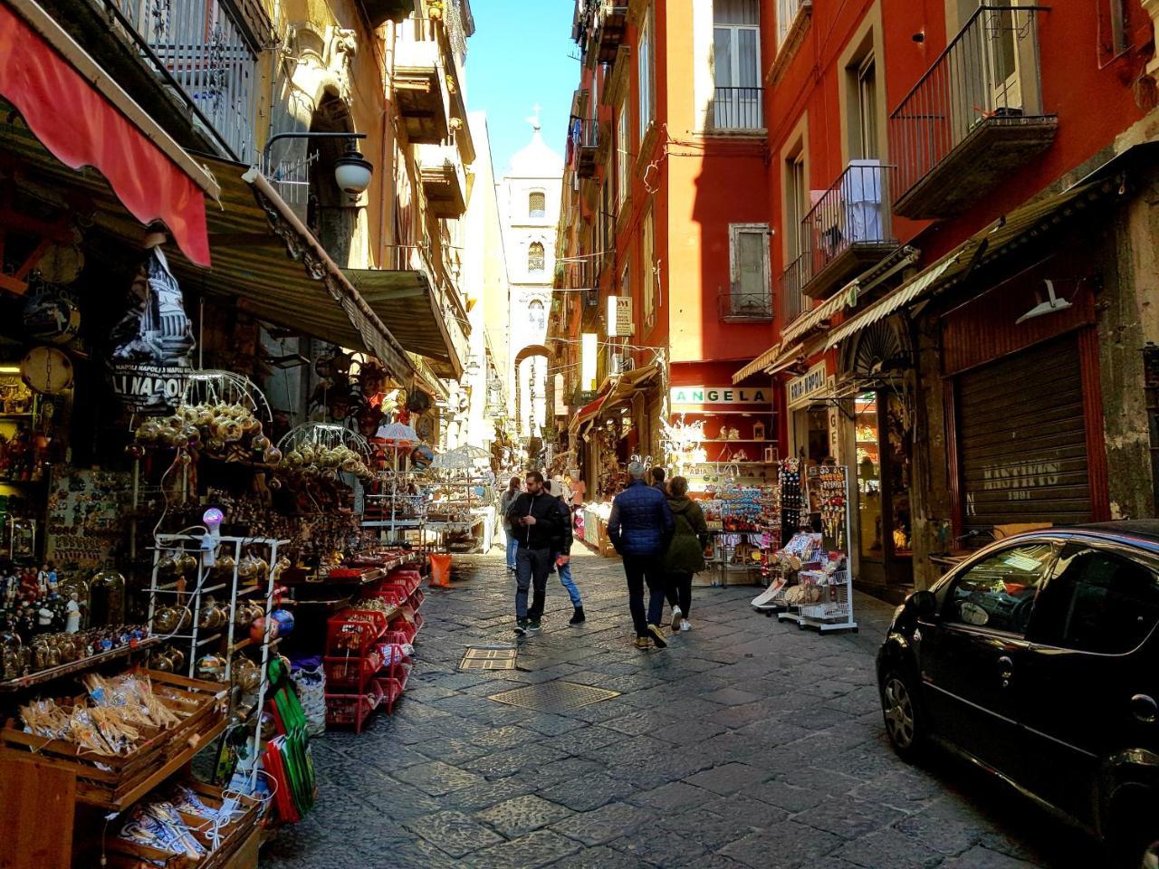 Duomo Central Loft Leilighet Napoli Eksteriør bilde