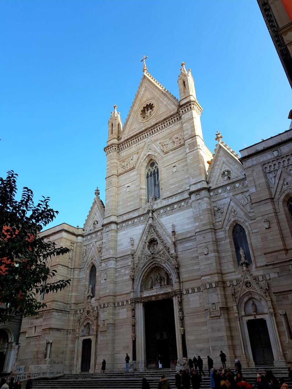 Duomo Central Loft Leilighet Napoli Eksteriør bilde