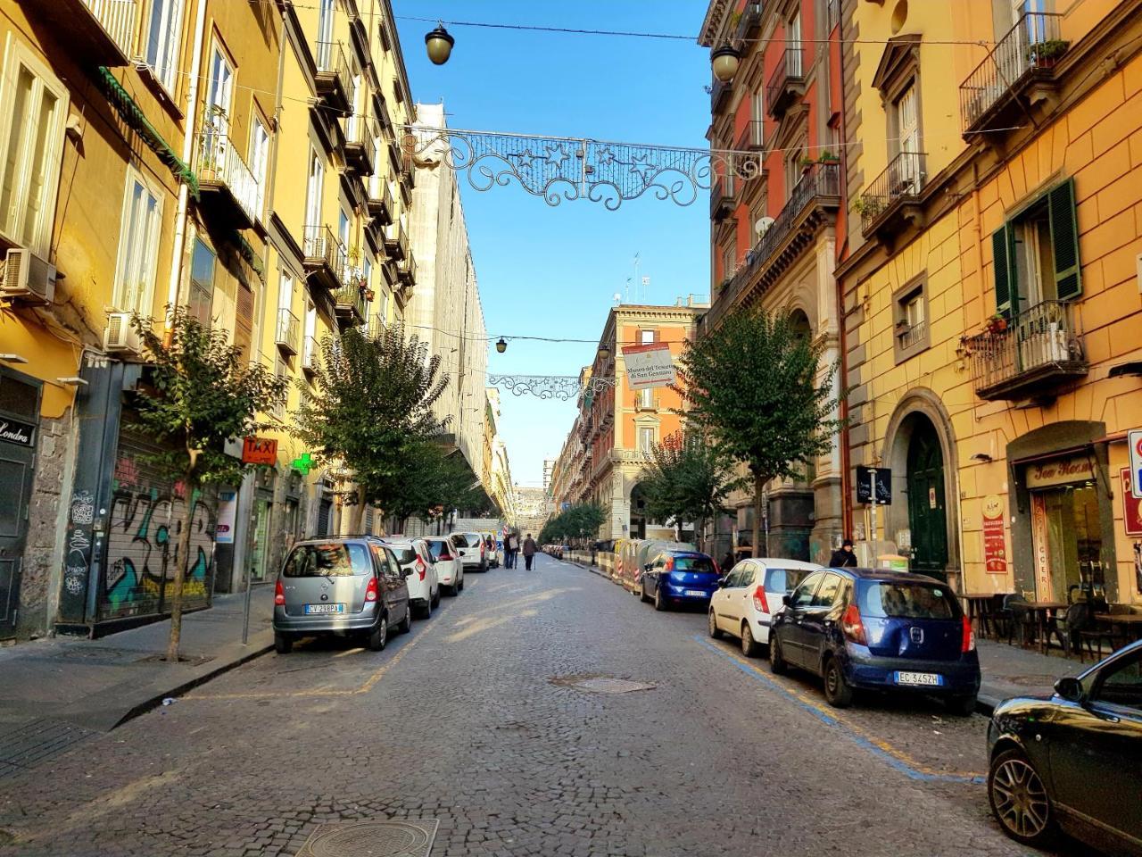 Duomo Central Loft Leilighet Napoli Eksteriør bilde